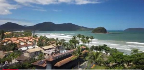 Casa com Piscina Ubatuba 120ms da praia do Sapê